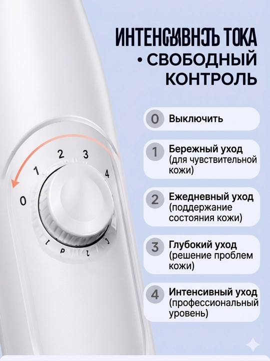 Darsonval 4в1 для Лица и Волос — против Акне и Выпадения Волос