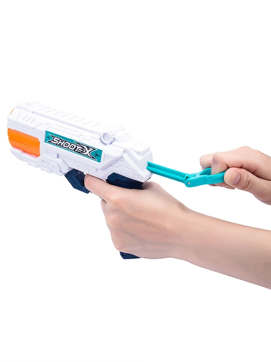 Magic Gun 2 ta 1 Blaster: Suv va Yumshoq shariklar NO.849-32