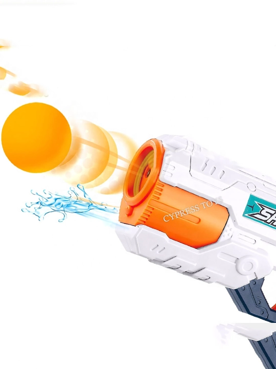 Magic Gun 2 ta 1 Blaster: Suv va Yumshoq shariklar NO.849-32