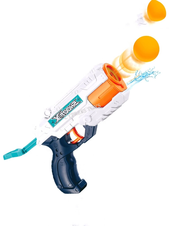 Magic Gun 2 ta 1 Blaster: Suv va Yumshoq shariklar NO.849-32