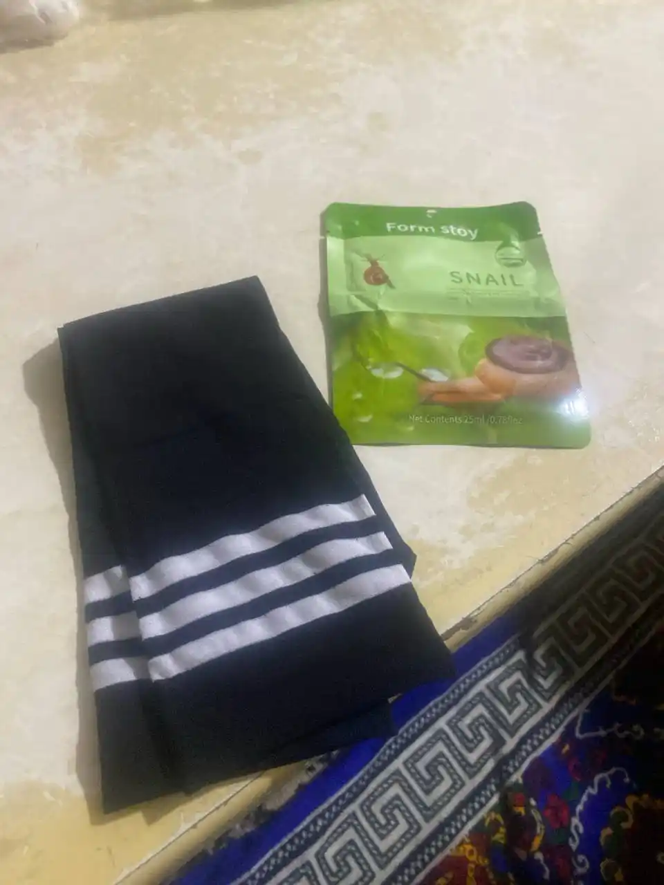 Golf poyabzali, maktabbop, yo‘l-yo‘l, bitta o‘lcham