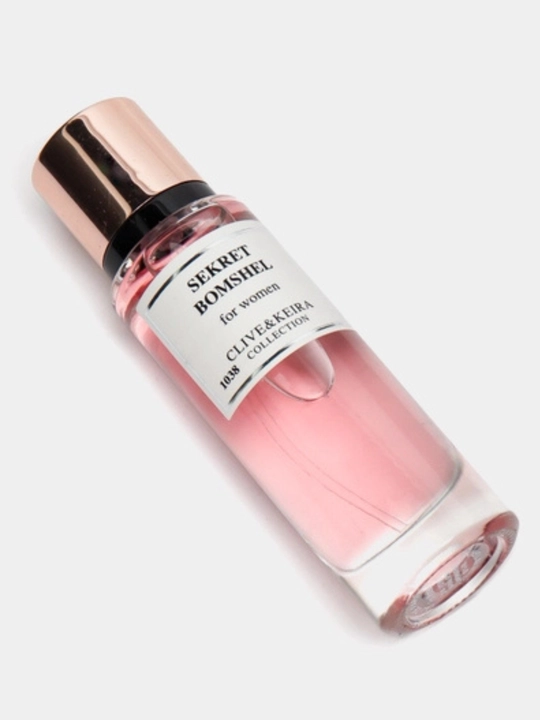 Parfyumlangan suv CLIVE & KEIRA 1038, Victoria Secret Bombshell, ayollar uchun atir, 30 ml
