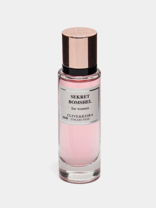 Parfyumlangan suv CLIVE & KEIRA 1038, Victoria Secret Bombshell, ayollar uchun atir, 30 ml