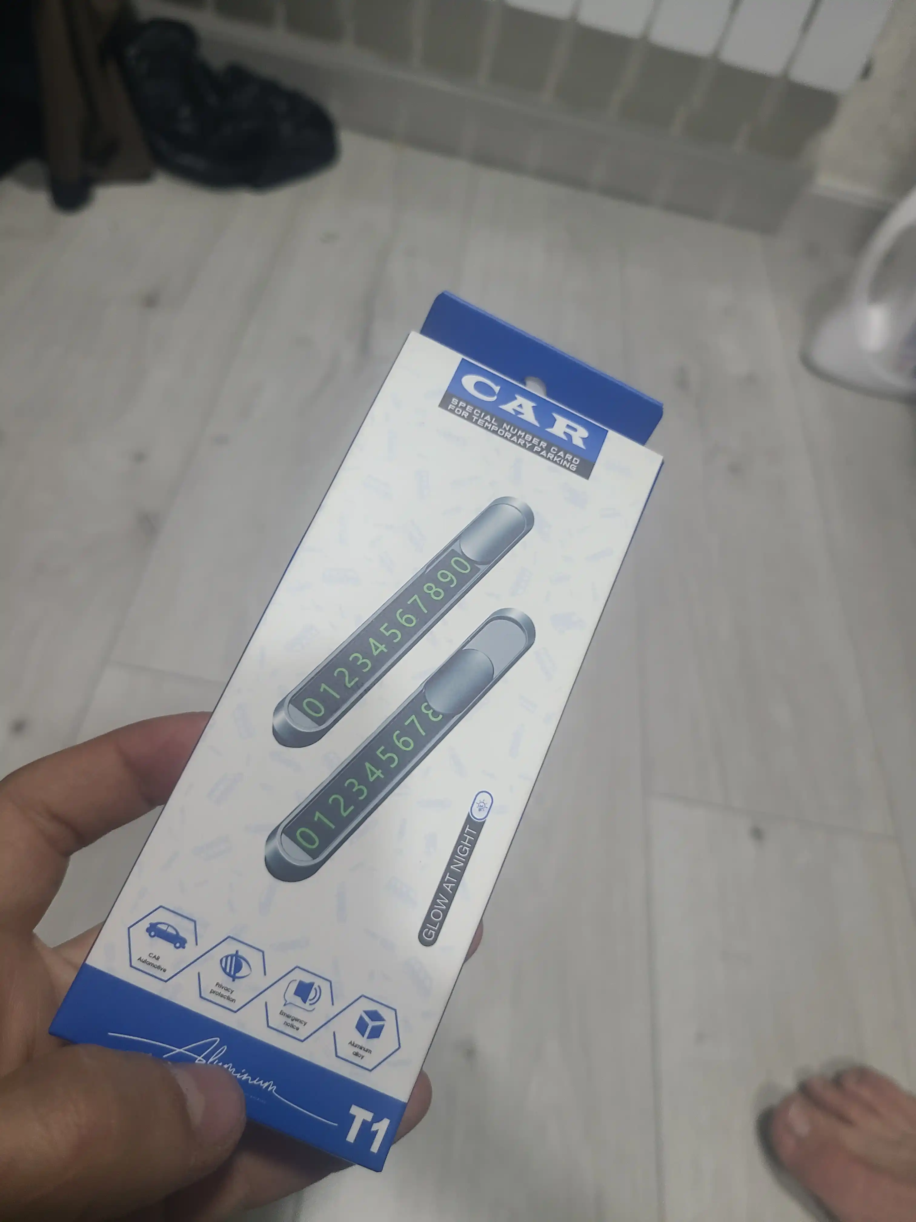 Avtomobil bileti, telefon raqami ko‘rsatkichi