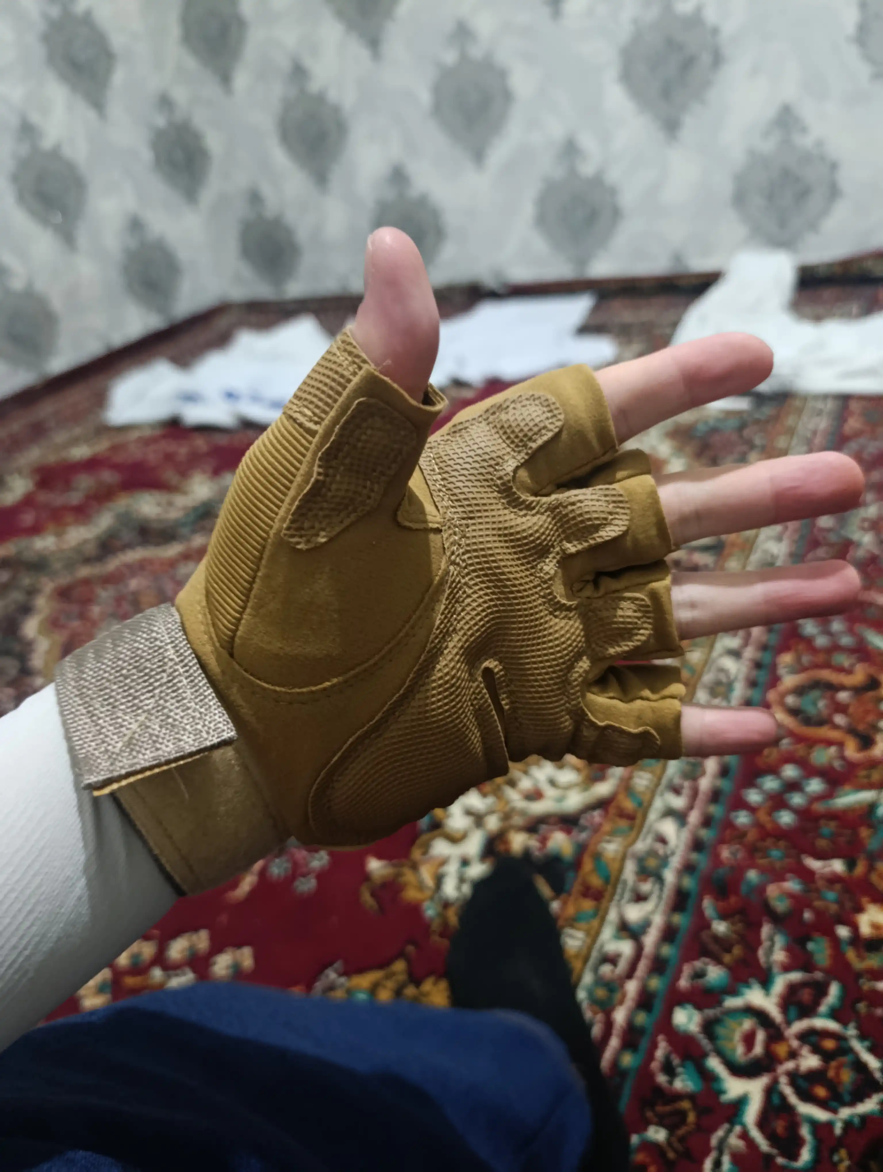 Тактические перчатки, без пальцев и с пальцами — для охоты, спорта и повседневного ношения