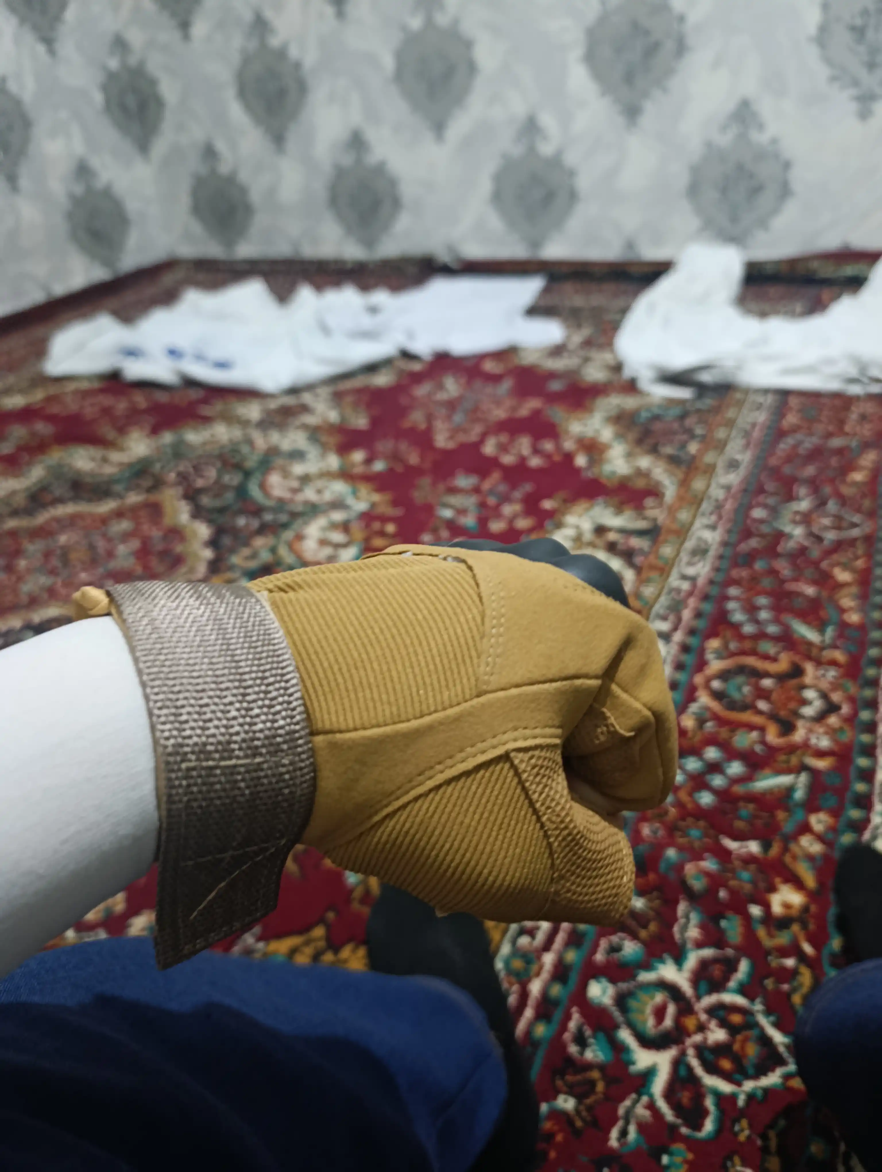 Тактические перчатки, без пальцев и с пальцами — для охоты, спорта и повседневного ношения