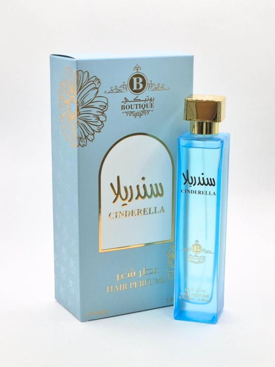 Cinderella Hair Perfume  sochlar uchun xushbo‘y atir, 100 ml - 