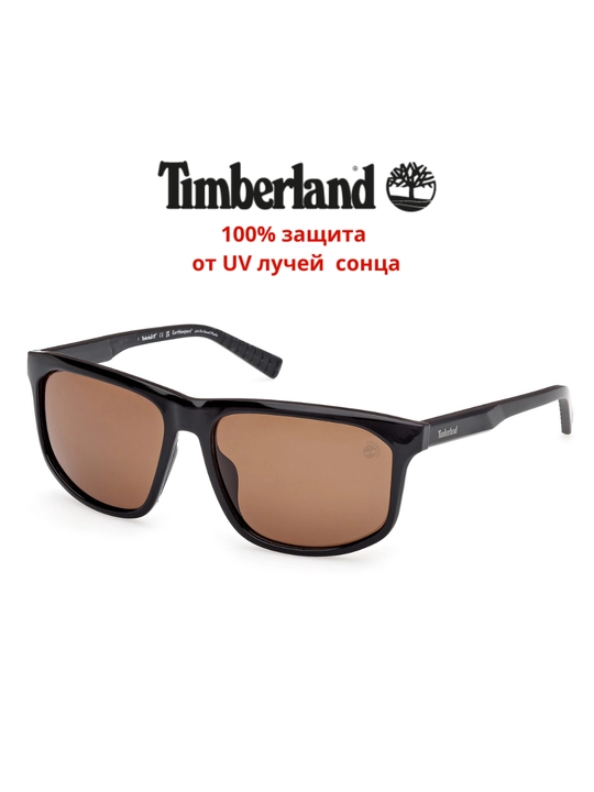 Солнцезащитные очки Timberland, мужские, защита от УФ-излучения, Классика