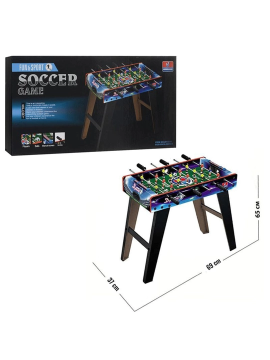 Oyoqli stol futboli Table Soccer – 69×37×65 sm - 