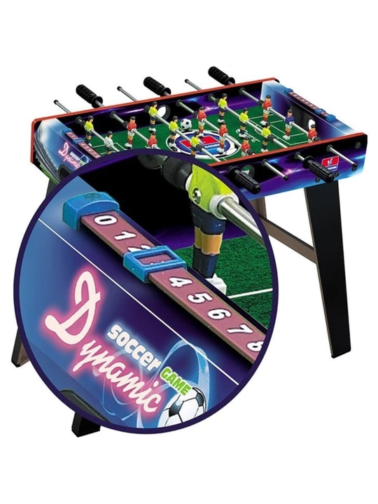 Настольный футбол на ножках Table Soccer – 69×37×65 см