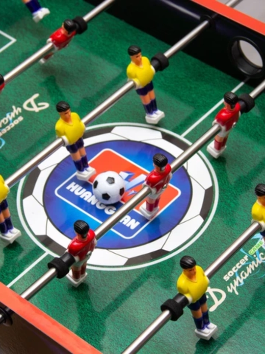 Настольный футбол на ножках Table Soccer – 69×37×65 см