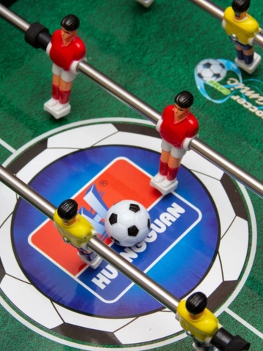Настольный футбол на ножках Table Soccer – 69×37×65 см
