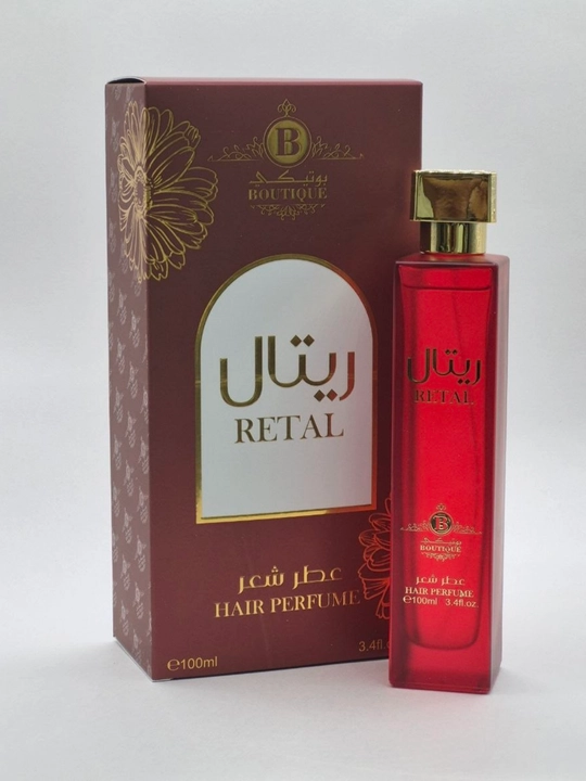 Retal Hair Perfume — sochlar uchun xushbo‘y atir, 100 ml - 