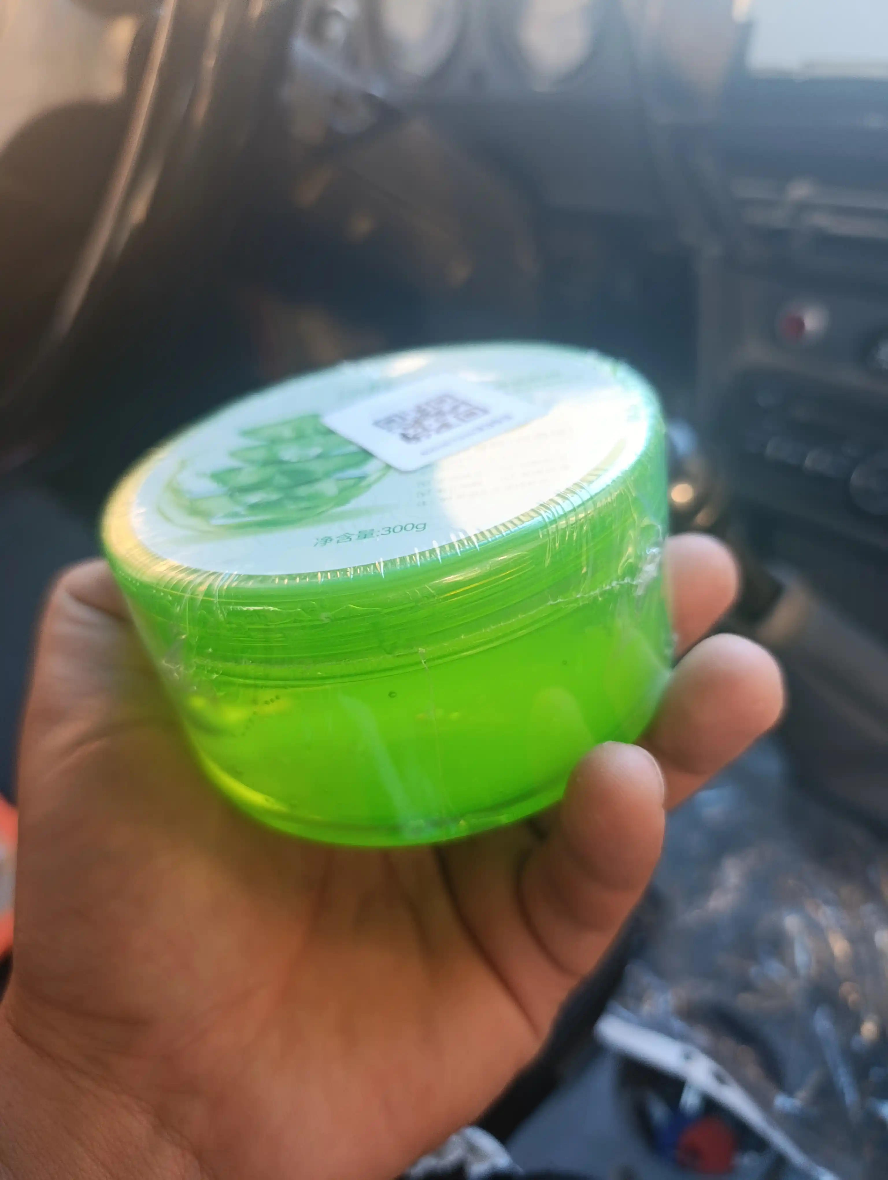 Namlantiruvchi va tiklovchi aloe vera konsentrat geli - 300 gr