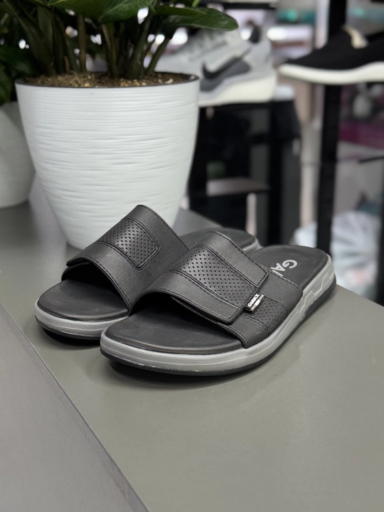 Мужские тапочки GAMBOL (размеры 40-44), лёгкие и удобные, Made in Thailand