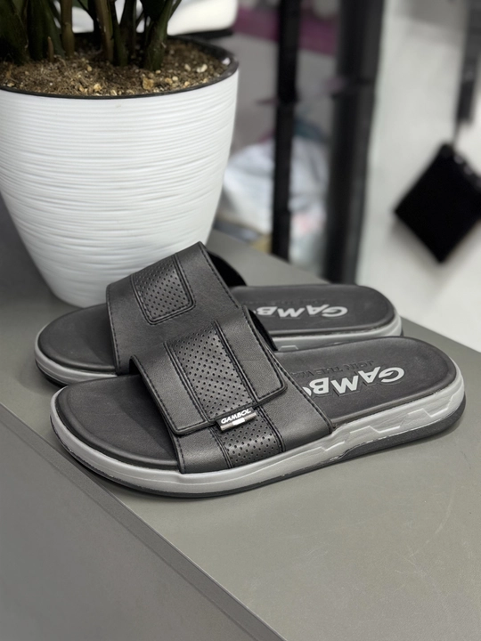 Мужские тапочки GAMBOL (размеры 40-44), лёгкие и удобные, Made in Thailand