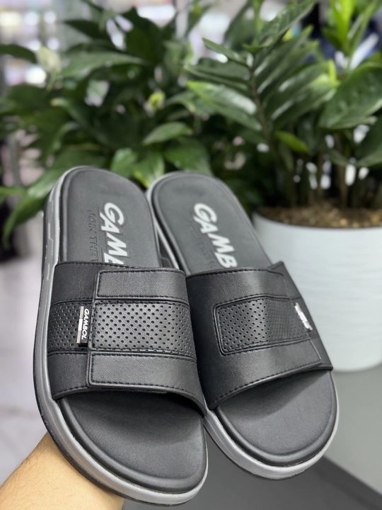 GAMBOL erkaklar tapochkasi (40-44 razmer), qulay va yengil, Made in Thailand - 