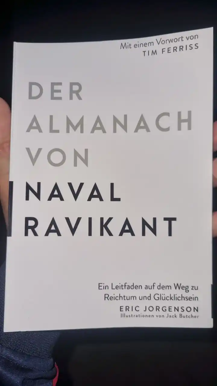 The Almanack of Naval Ravikant, Tim Ferriss, мягкий переплет