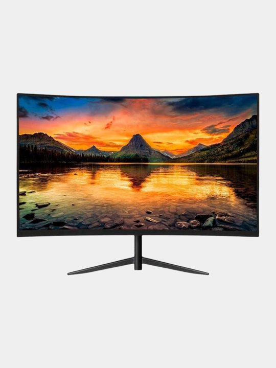 O`yin Monitorlari EVEREL-27",32",34",Curved,Flat,VA Panel,300Hz,200Hz,165Hz, 1 Yil Kafolat
