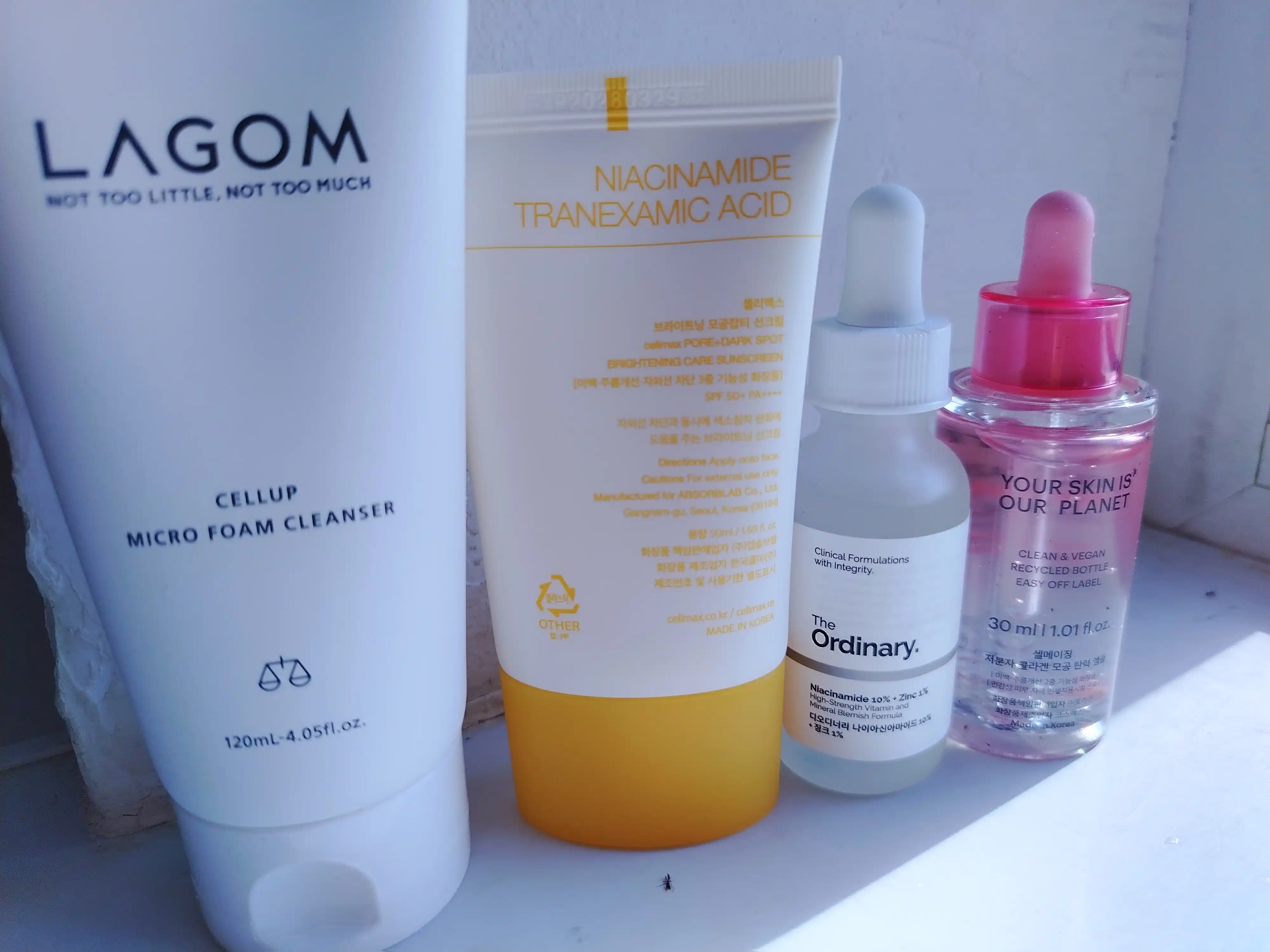Celimax Pore+Dark Spot Sunscreen SPF50+ yorug‘lashtiruvchi va quyoshdan himoyalovchi krem