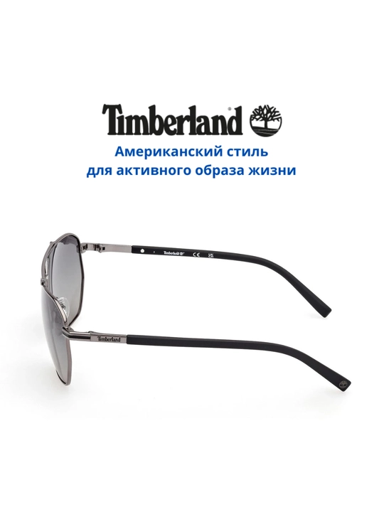 Солнцезащитные очки Timberland, мужские, защита от УФ-излучения, Классика