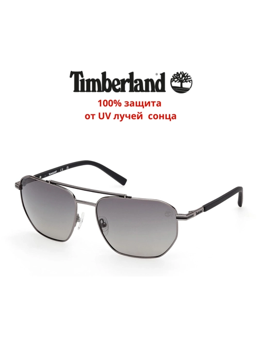 Солнцезащитные очки Timberland, мужские, защита от УФ-излучения, Классика