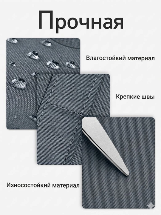 Сумка для ноутбука 15.6–17 дюймов, мужская и женская, влагостойкая и ударопрочная