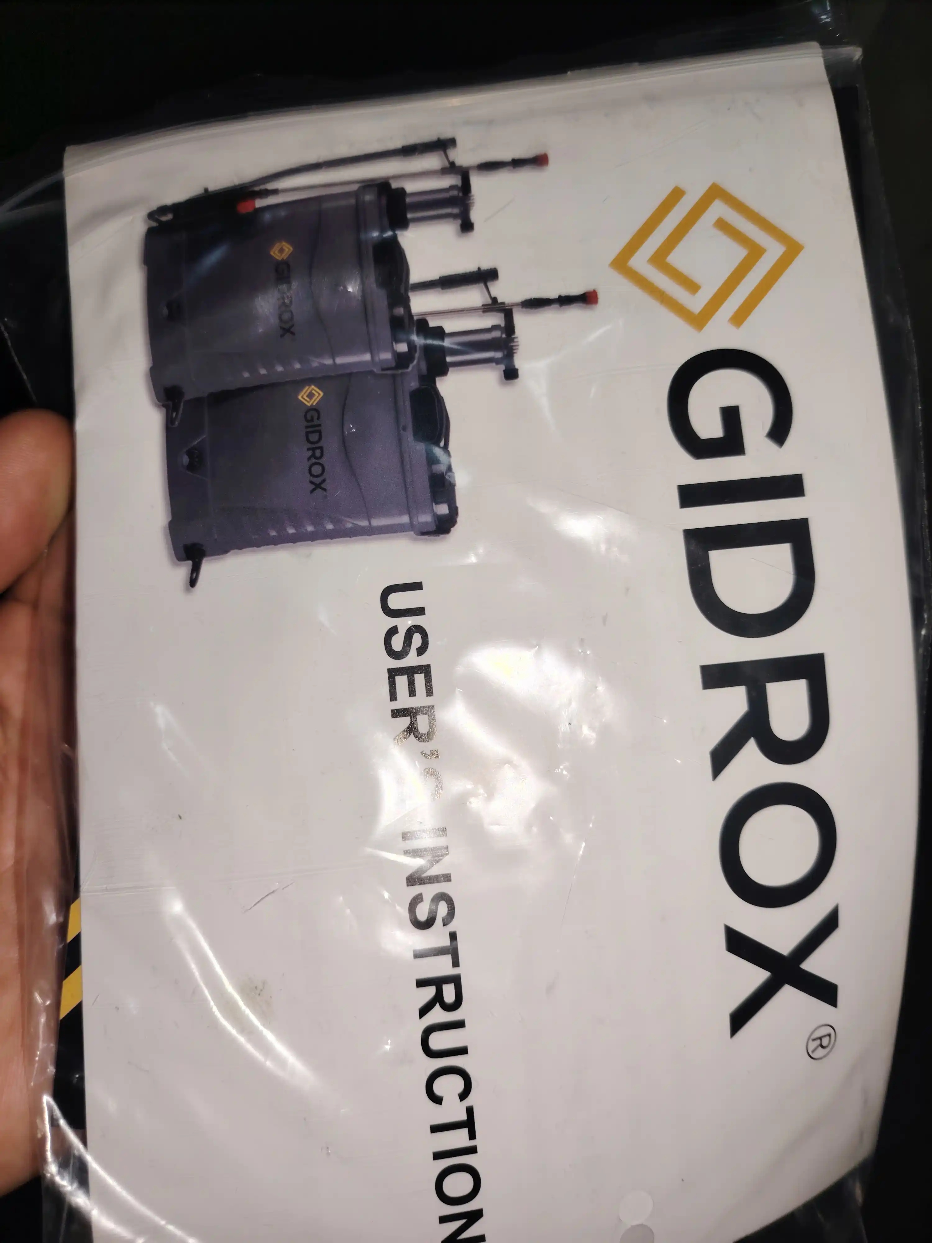 Akkumulyatorli purkagich GIDROX SD16-A 16L, 6 bar, bog‘ va tomorqa uchun