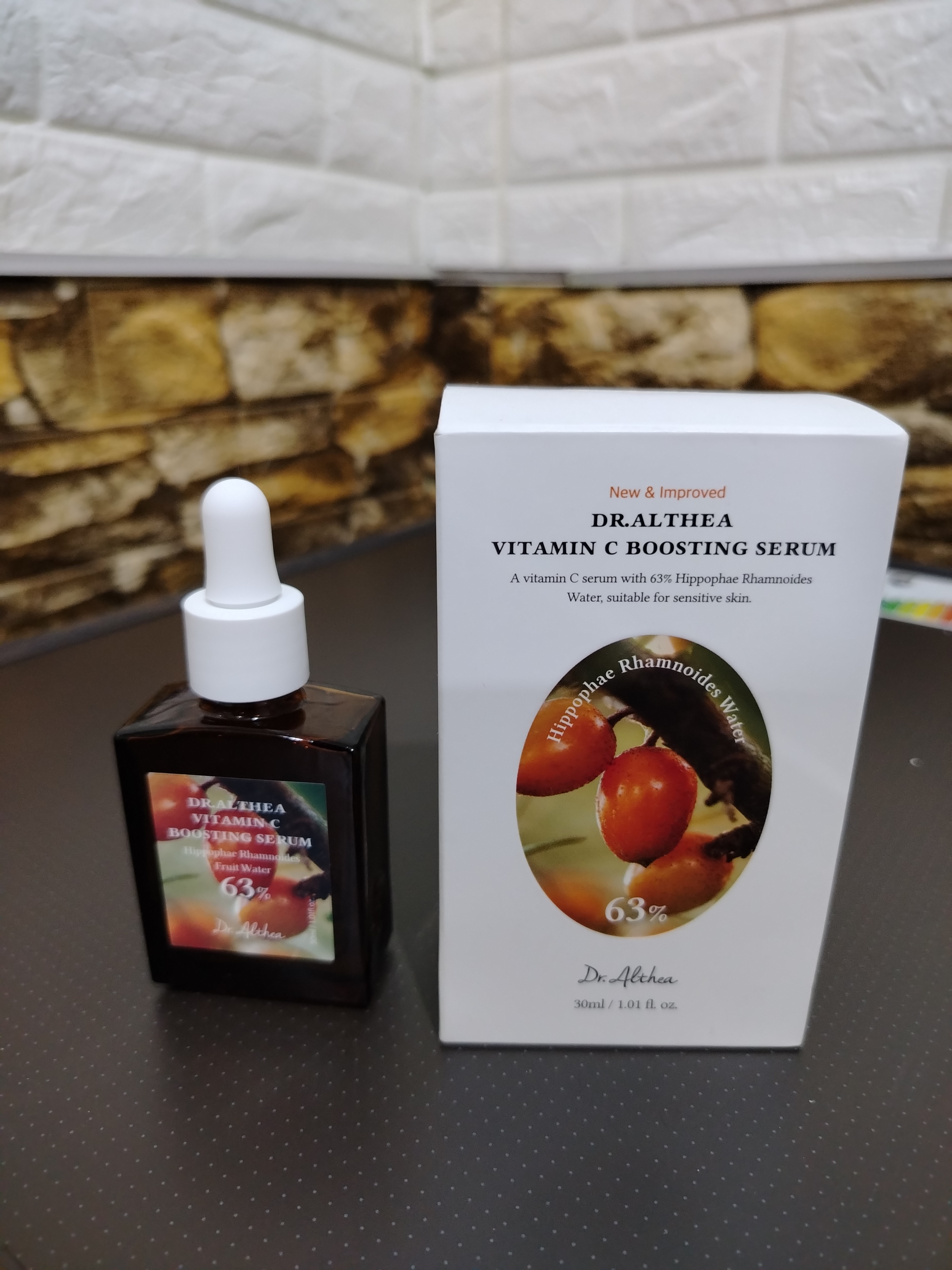 Бустинг-сыворотка с витаминным комплексом 63% Dr. Althea Vitamin C Boosting Serum, 30 мл