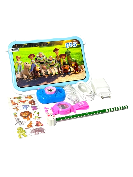 Детский планшет Jiaenova J15 (7 дюймов FHD, Android 15)