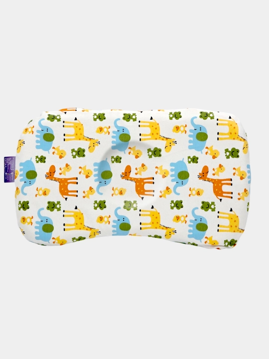 Memory Cloud bolalar yostiqchasi 25×45×3sm,yangi tugilgan chaqaloqlar uchun ortopedik
