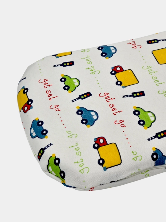 Memory Cloud bolalar yostiqchasi 25×45×3sm,yangi tugilgan chaqaloqlar uchun ortopedik