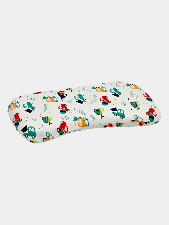 Memory Cloud bolalar yostiqchasi 25×45×3sm,yangi tugilgan chaqaloqlar uchun ortopedik