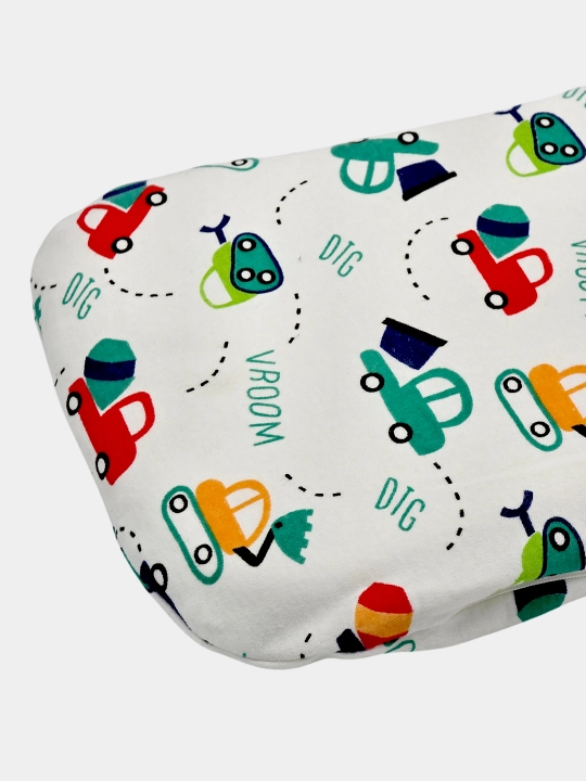 Memory Cloud bolalar yostiqchasi 25×45×3sm,yangi tugilgan chaqaloqlar uchun ortopedik