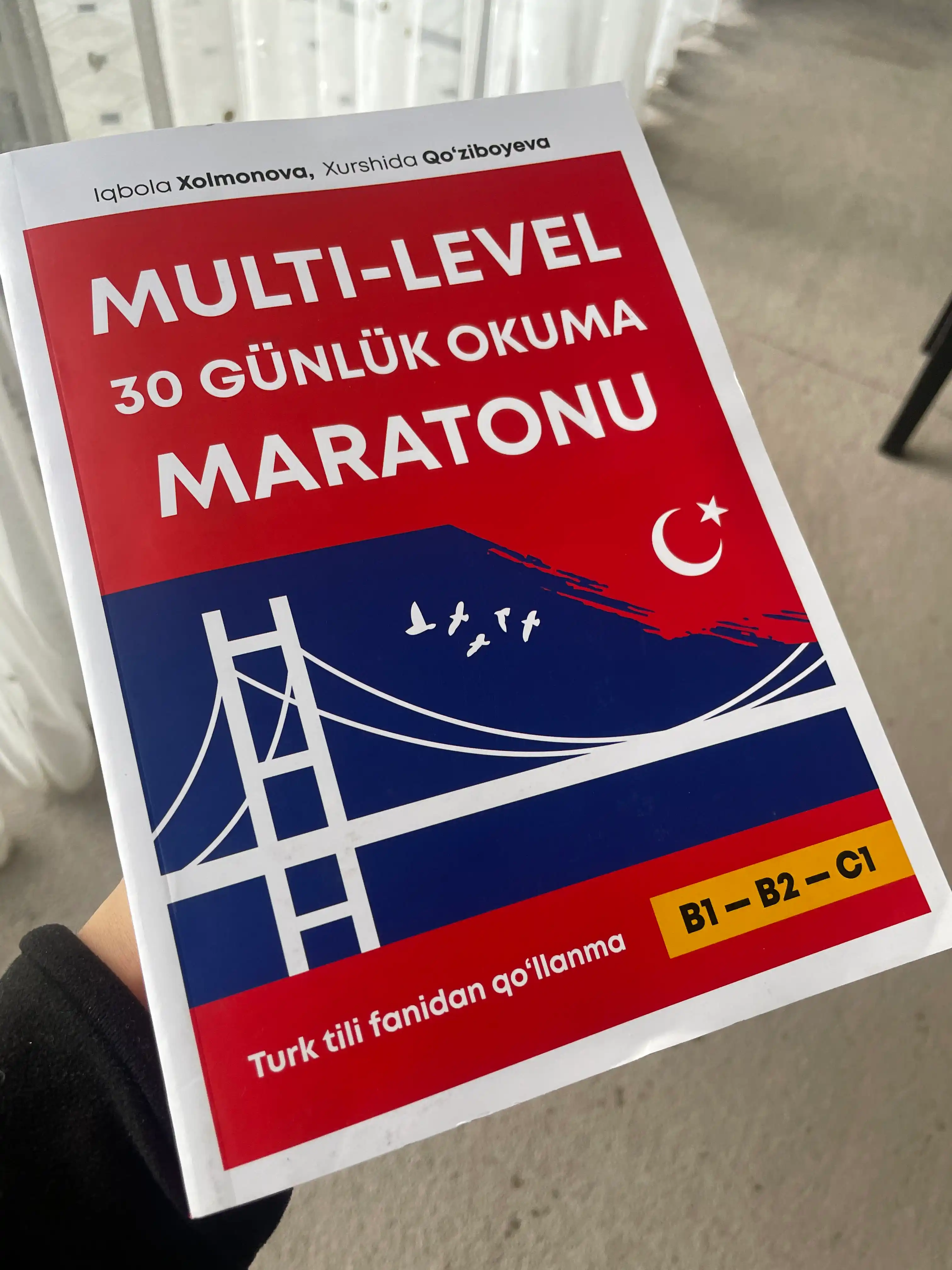 Multilevel 30 Günlük Okuma Maratonu, turk tili kitobi