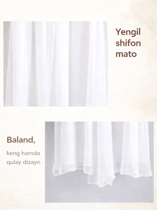 Ayollar uchun klassik uslubdagi palazzo shim