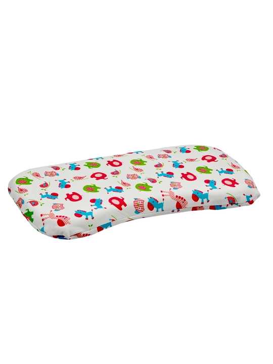 Memory Cloud bolalar yostiqchasi 25×45×3sm,yangi tugilgan chaqaloqlar uchun ortopedik