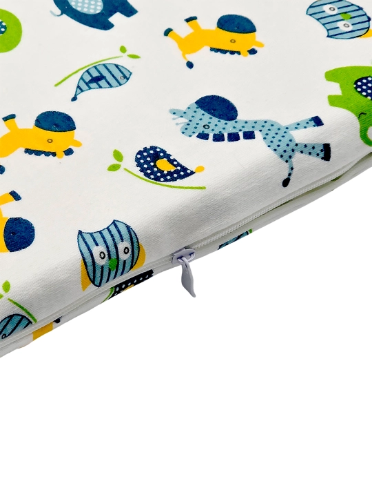 Memory Cloud bolalar yostiqchasi 25×45×3sm,yangi tugilgan chaqaloqlar uchun ortopedik