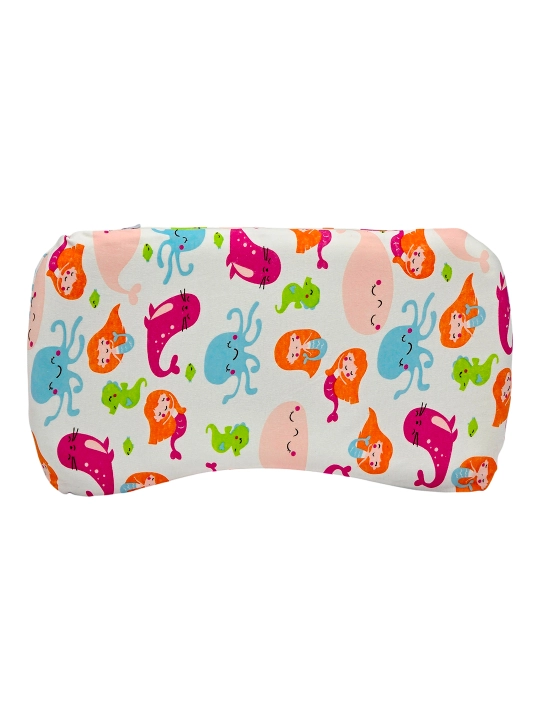 Memory Cloud bolalar yostiqchasi 25×45×3sm,yangi tugilgan chaqaloqlar uchun ortopedik
