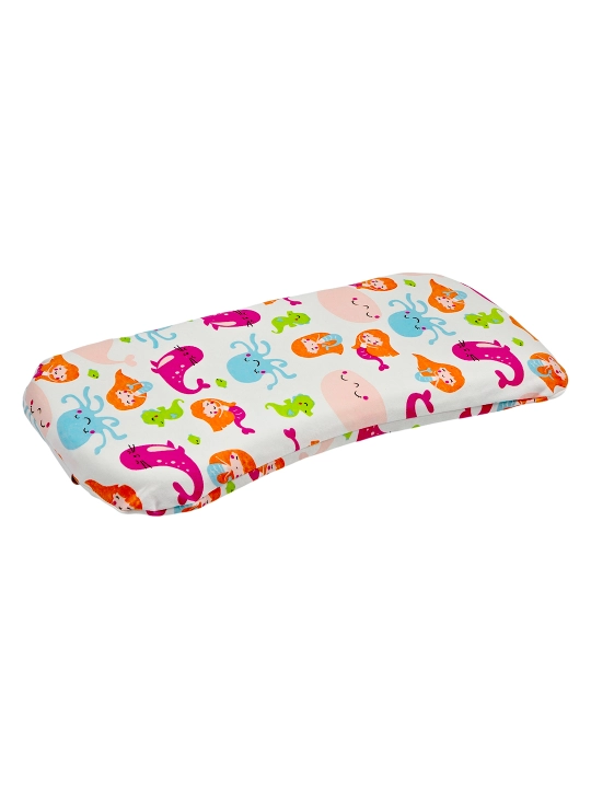 Memory Cloud bolalar yostiqchasi 25×45×3sm,yangi tugilgan chaqaloqlar uchun ortopedik