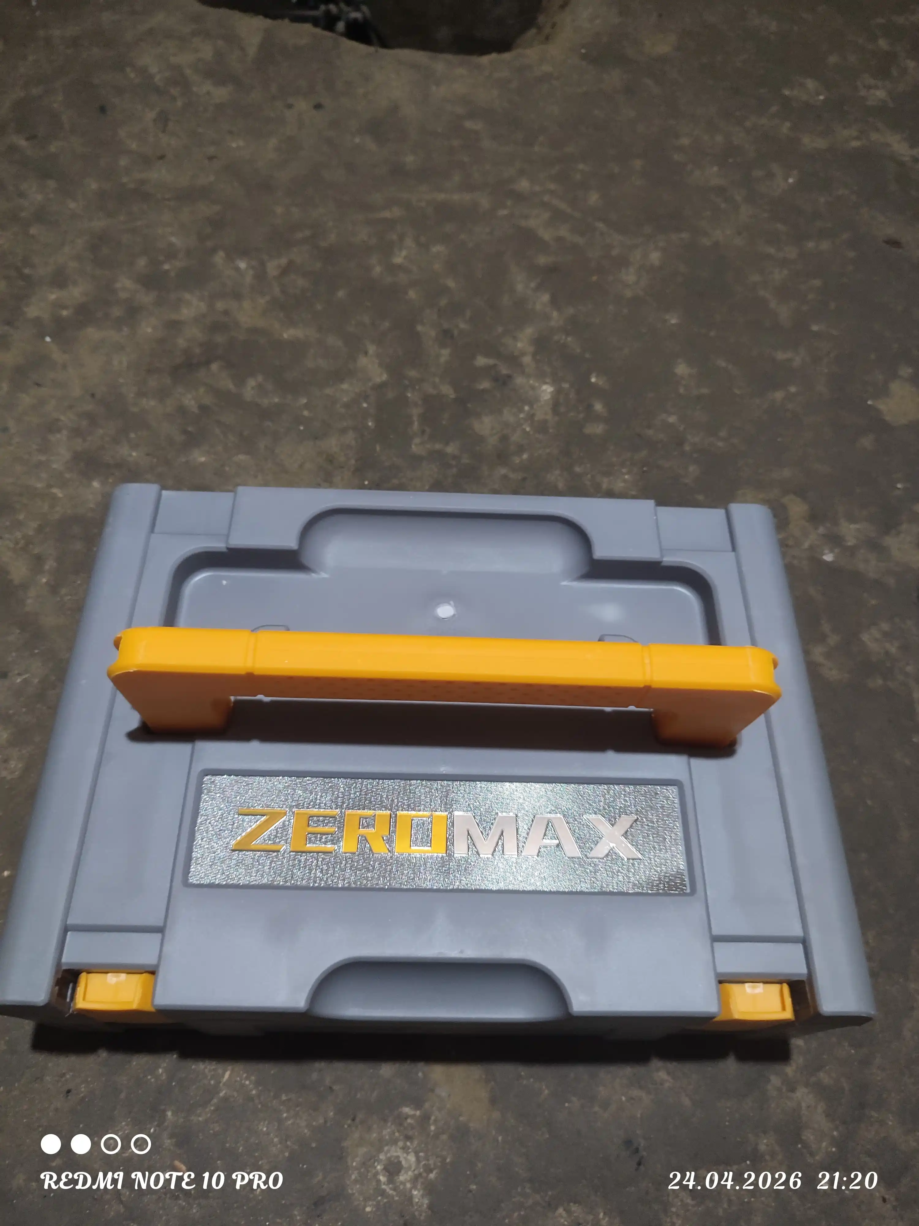 Zeromax 16 V burama mix, ustalar tanlovi, yuqori aylanish tezligi, ishonchli model