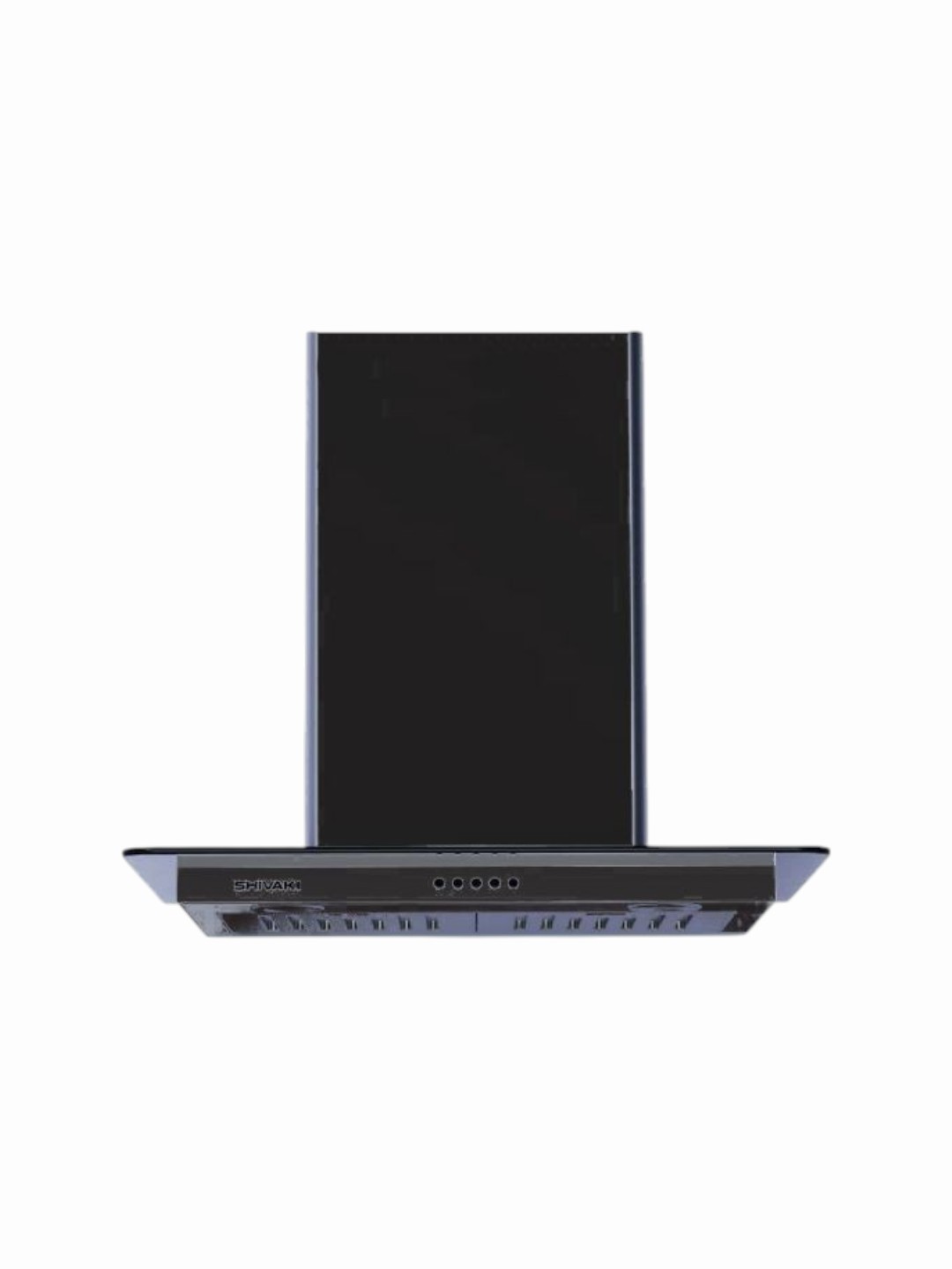 Вытяжка кухонная Shivaki 1275 Inox 75 см, мощный мотор, стильный дизайн для кухни - 