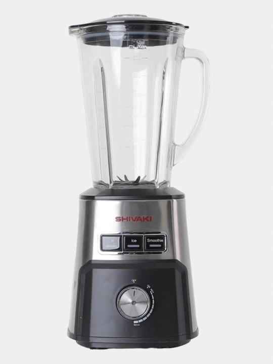 Блендер SHIVAKI BL-818, с мощностью 800 Вт, объемом чаши 1,8 л