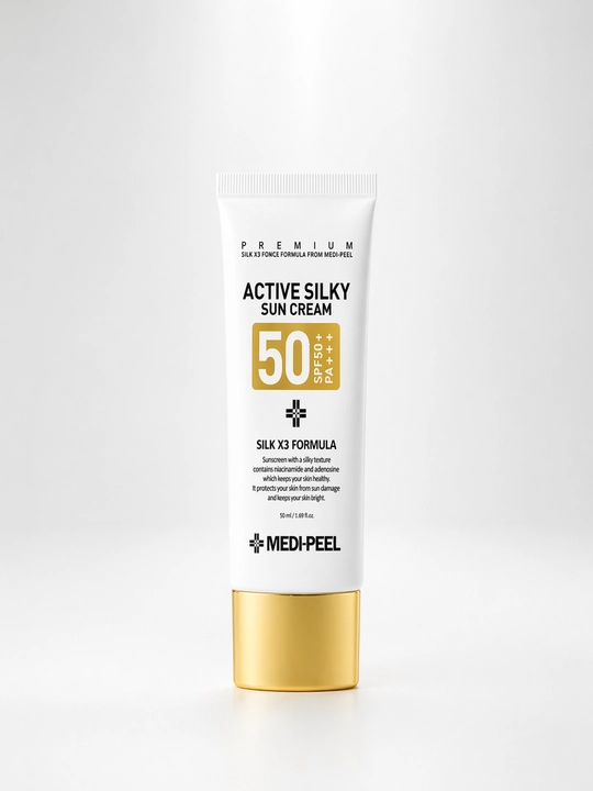 Солнцезащитный крем MEDI-PEEL SPF50+ для защиты кожи от солнца - 