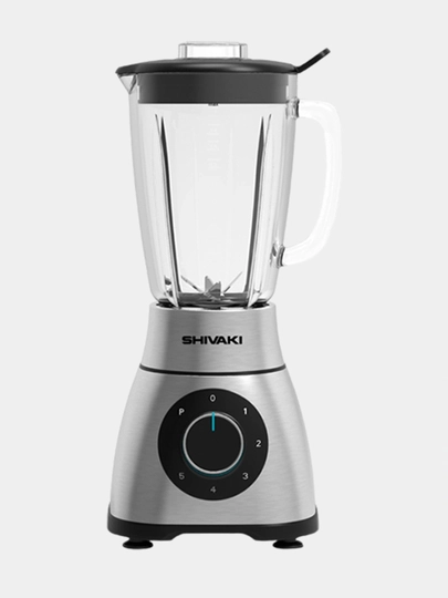 Блендер Shivaki BL-03K, с мощностью 1200 Вт и объемом чаши 1.8 л