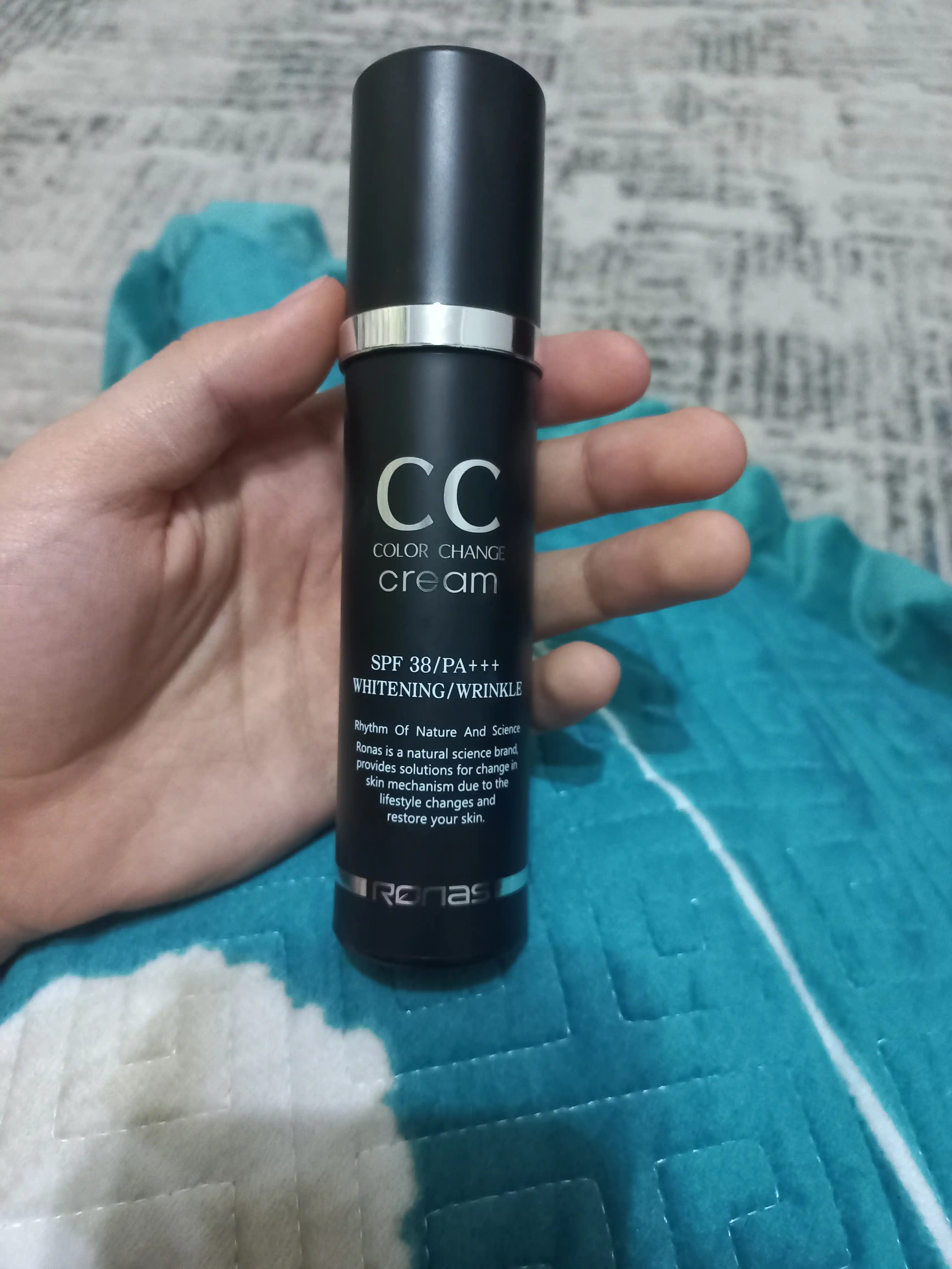 Ronas CC крем с защитой от солнца SPF 38 PA+++, 50 мл
