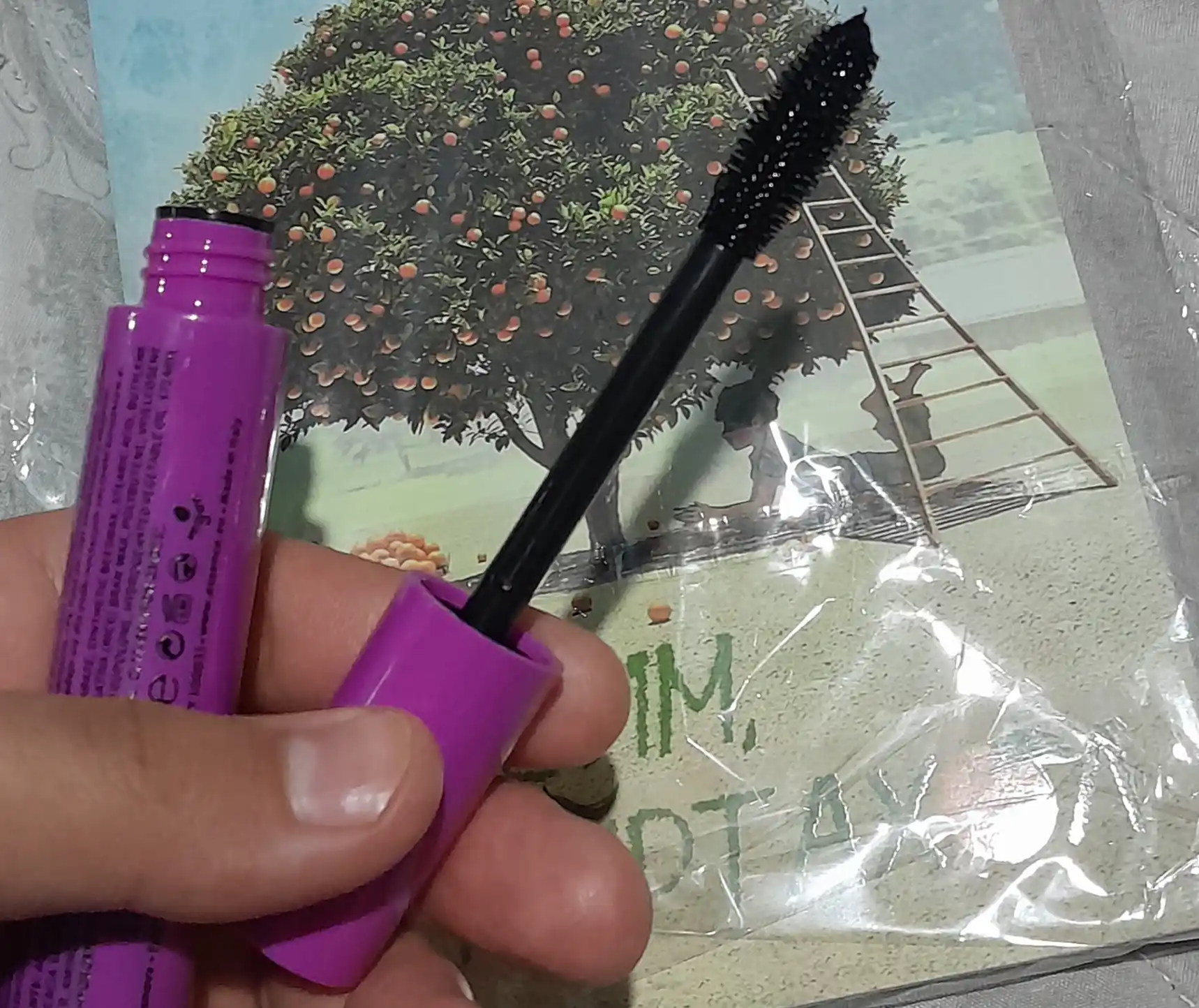Kiprik uchun tush, uzaytiruvchi, hajim beruvchi, qora, 12 ml