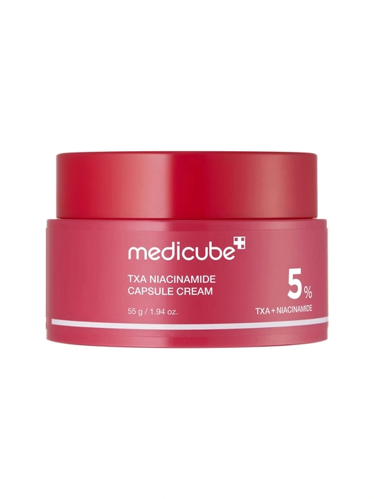 Medicube TXA Niacinamide Capsule Cream — pigmentatsiya va dog'larga qarshi kapsulali krem - 