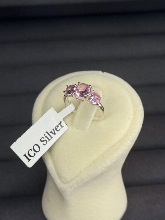 Серебряное кольцо 925 пробы, кольцо для девушек и женщин, серебряные кольца ICO SILVER