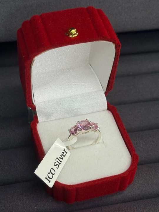 Серебряное кольцо 925 пробы, кольцо для девушек и женщин, серебряные кольца ICO SILVER